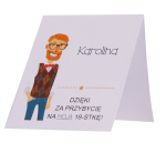 urodzinowe winietki dla chłopaka (minimalne zamówienie 20 szt.) 