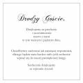 tekst do złotej księgi gości