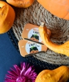 prostokątne magnesy na lodówkę - dekoracje na halloween - dowolny napis
