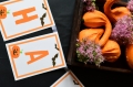 baner girlanda na halloween - dowolny napis