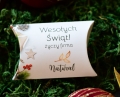 pudełka bożonarodzeniowe z logo firmy / dla firm na święta - małe pudełka na upominiki