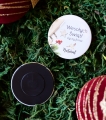 bożonarodzeniowe gadżety dla firm - magnesy na lodówkę z logo firmy - solidne magnesy na Boże Narodzenie