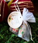 woreczki świąteczne z zawieszką  dla firm z logo  (minimalne zamówienie 15 szt.) 