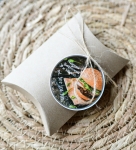 ekologiczne kraft pudełka na cukierki dla firm - gadżety reklamowe  (minimalne zamówienie 15 szt.) 