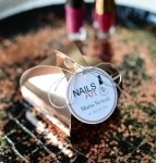 reklamowe pudełka boxy dla firmz logo - różowe złoto lub złoto (minimalne zamówienie 15 szt.) 