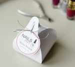 reklamowe białe pudełka boxy dla firm z logo (minimalne zamówienie 15 szt.) 