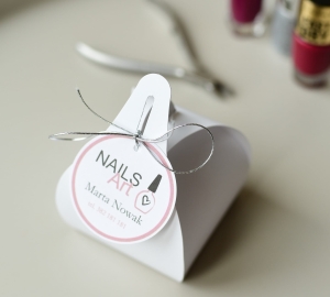 reklamowe białe pudełka boxy dla firm z logo (minimalne zamówienie 15 szt.) 