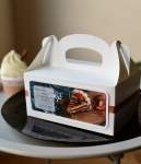 firmowe  pudełka na ciasto z logo lub nazwą (minimalne zamówienie 15 szt.) 