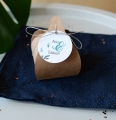rustykalne pudełka z ciasteczkiem z wróżbą - personalizacja w cenie - nietypowe upominki weselne - zaskocz swoich Gości! :-) styl botaniczny