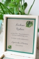 drewniane zaproszenia dla rodziców  - eleganckie zaproszenia ślubne dla rodziców z prośbą o błogosławieństwo - styl botaniczny ekologiczny - personalizacja w cenie