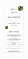 drewniane zaproszenia dla rodziców  - eleganckie zaproszenia ślubne dla rodziców z prośbą o błogosławieństwo - styl botaniczny ekologiczny - personalizacja w cenie