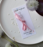 bańki mydlane KWIATY - podziękowania na chrzciny  (minimalne zamówienie 15 szt.) 