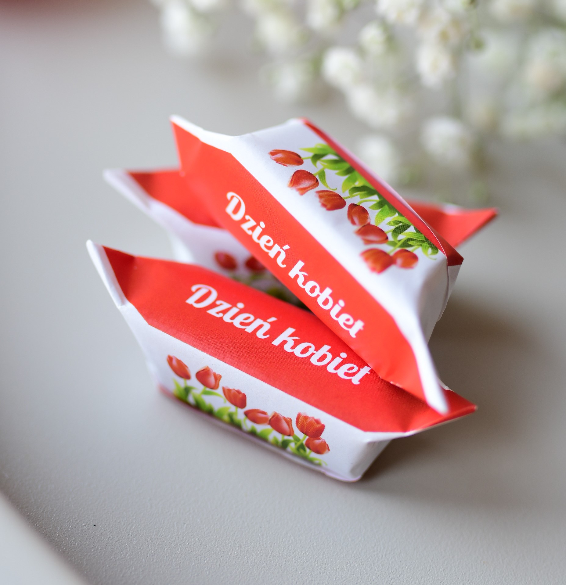 jaki pezent na dzień kobiet - krówki 