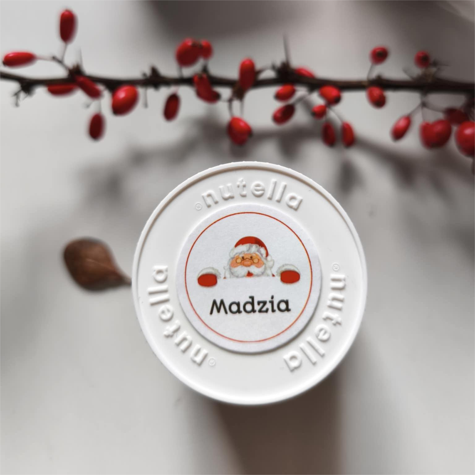 pomysł na szkolny prezent z okazji Mikołajek