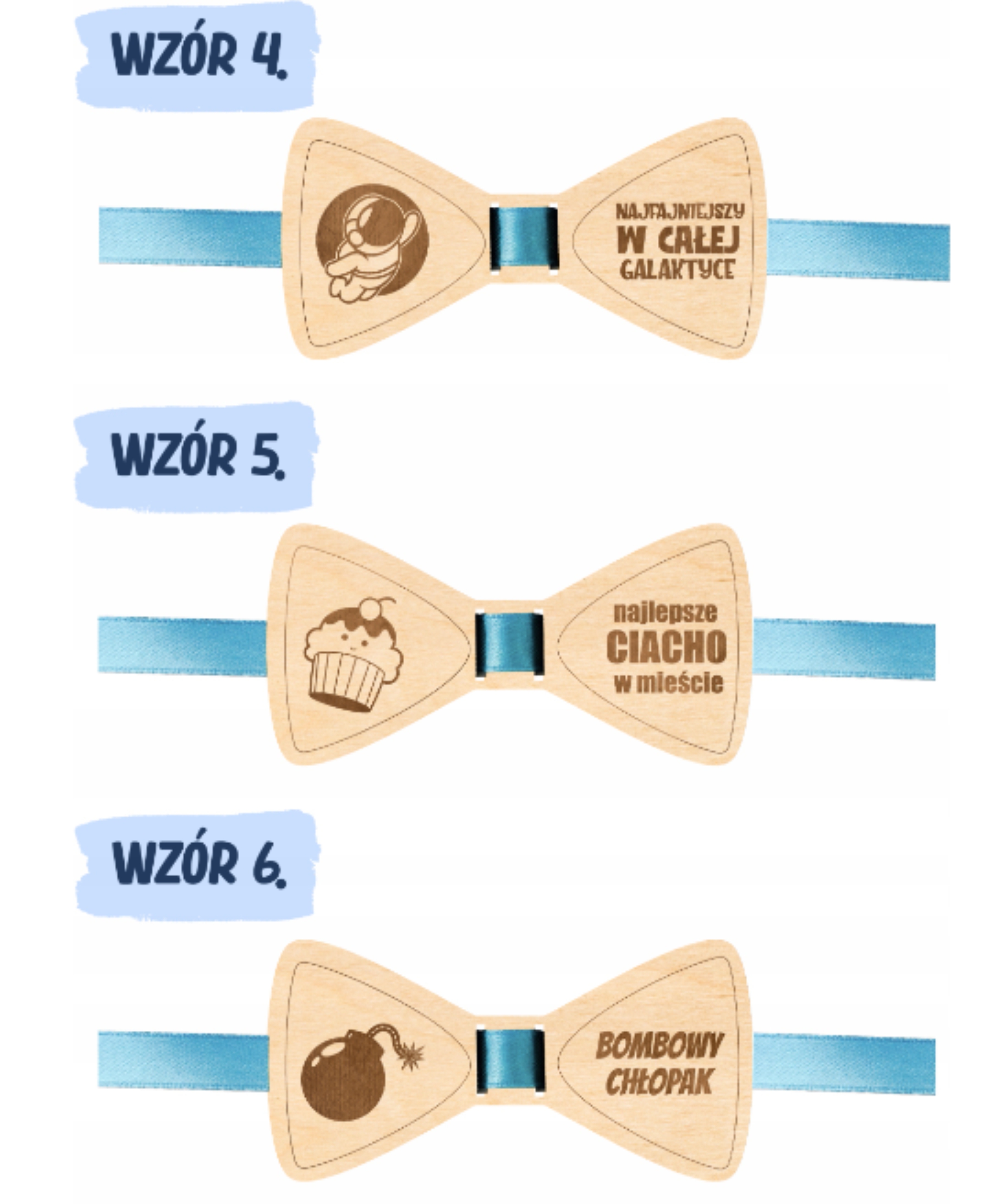 wzory prezentów