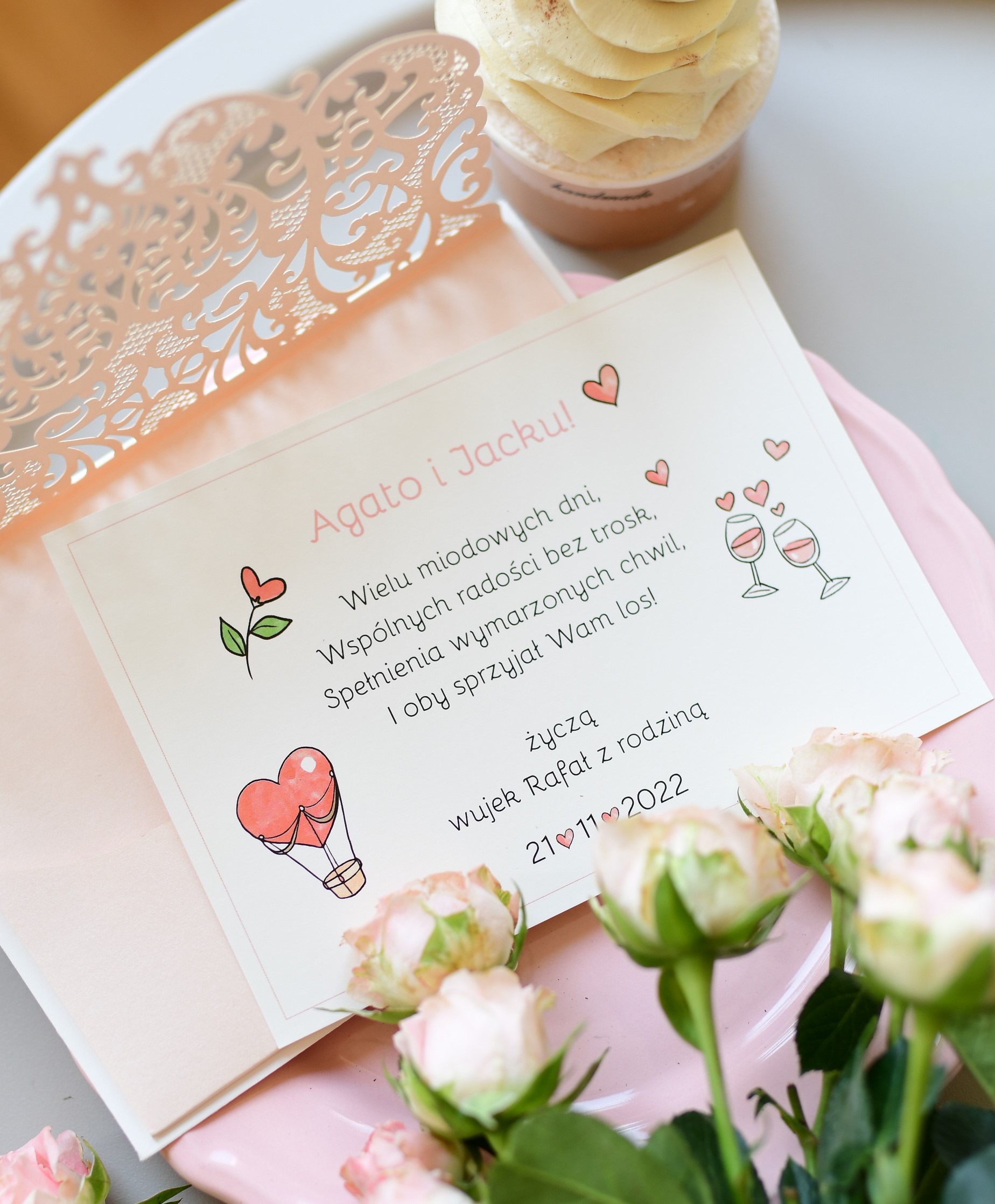 w co włożyć pieniądze jako prezent na ślub wesele